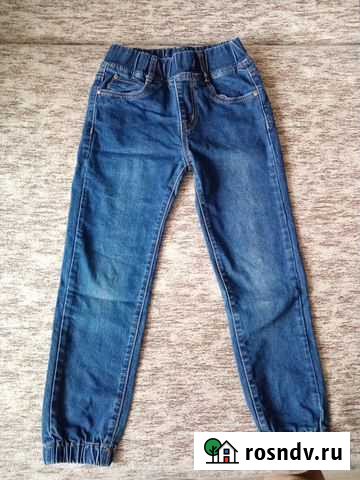Джинсы с резинкой внизу Челябинск - изображение 1