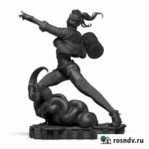 Харли Квинн (Harley Quinn Batman) модель фигурка Кострома