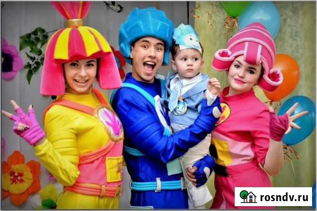 Аниматоры. Детские праздники. Мыльное шоу Челябинск - изображение 1