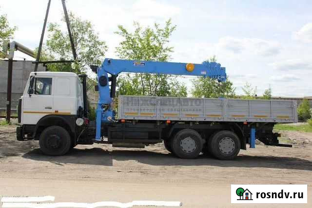 Манипулятор Маз 15т 25 т. Услуги кран манипулятор Белгород - изображение 1