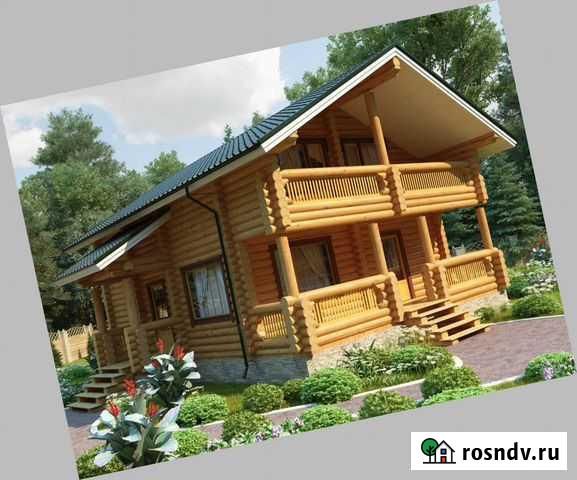 Сруб Домокомплект Егорьевск - изображение 1