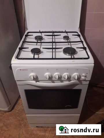 Газовая плита гефест бу Борисоглебск - изображение 1