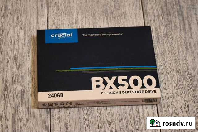 Новый Ssd 240gb Армавир - изображение 1