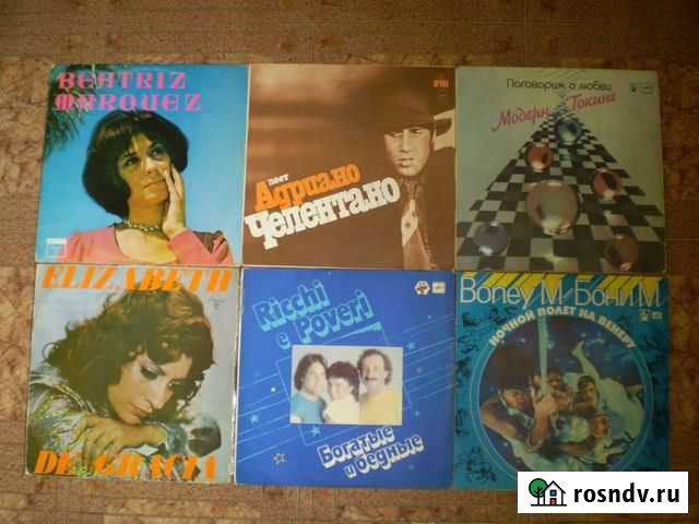 Продам пластинки классической и поп-музыки Пенза - изображение 1