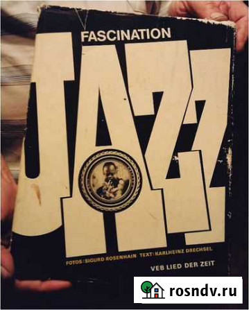 Немецкий альбом fascination jazz Зима - изображение 1