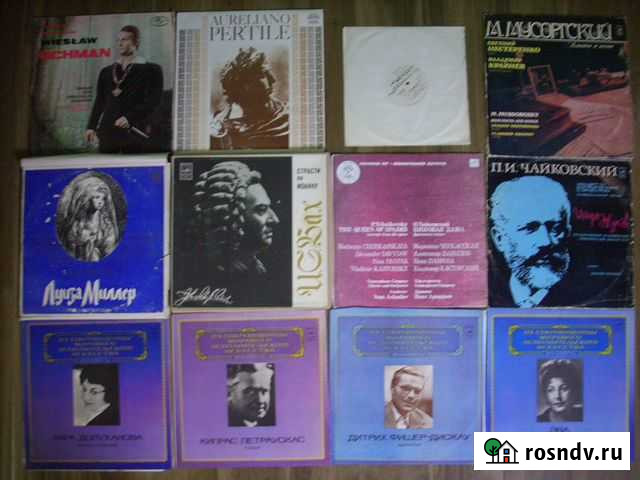 Виниловые пластинки - Опера и Классика Челябинск - изображение 1