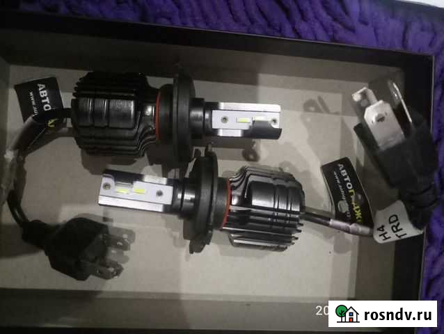 Led лампа h4 Череповец - изображение 1