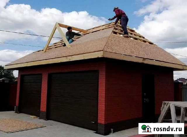 Монтаж крыши. Кровельщики. Строим дома, коттеджи Ульяновка - изображение 1