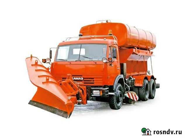 Дорожно-комбинированная машина Завод кдм им. М.И Челябинск - изображение 1