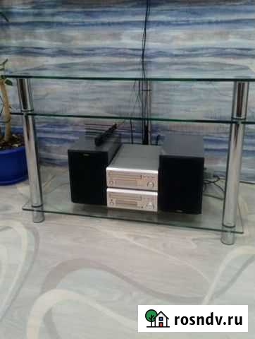 Стеклянная тумба под тв Мосальск - изображение 1