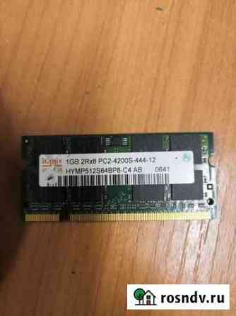 Оперативная память ddr2 для ноутбука Новое Девяткино