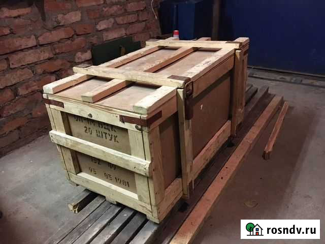 Ящик деревянный для хранения Калининград - изображение 1