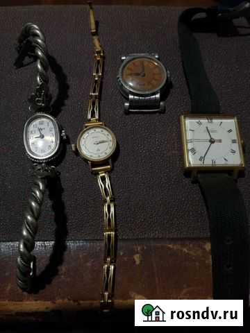 Наручные советские часы чайка, луч, ракета Санкт-Петербург - изображение 1