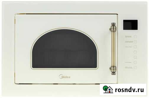 Встраиваемая микроволновая печь midea MI9252RGI-B Омск - изображение 1