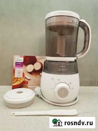 Пароварка-блендер 4в1 Philips Avent SCF883 Глебовский - изображение 1