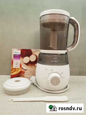 Пароварка-блендер 4в1 Philips Avent SCF883 Глебовский - изображение 1