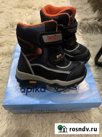Зимние ботинки детские Kapika Саранск - изображение 1