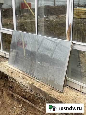 Стеклопакеты бу, 210х90, триплекс дакхкамерный Симферополь - изображение 1