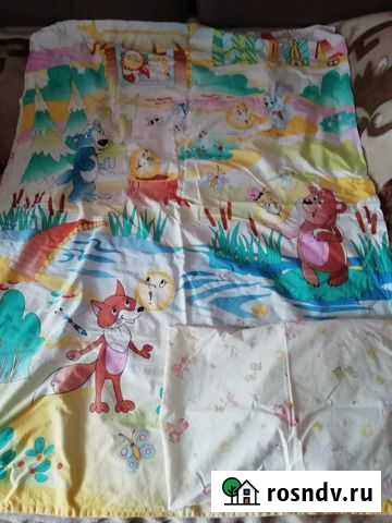Постельное белье в детскую кроватку, 60 на 120 Троицк - изображение 1