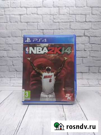 NBA 2K14 PlayStation 4 Томск - изображение 1