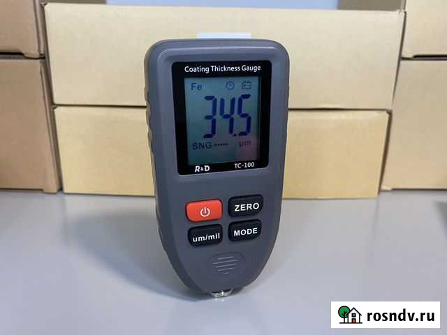 Толщиномер R&D Иркутск - изображение 1