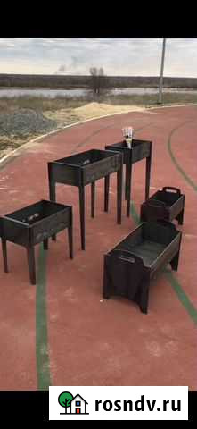 Мангал разборный 3мм 4мм 2мм Волгоград - изображение 1