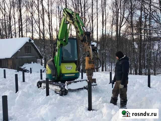 Винтовые сваи 108 Егорьевск - изображение 1