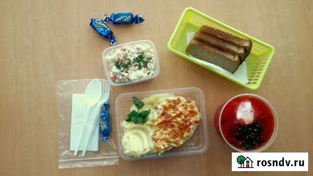 Доставка обедов. Комплексные обеды. Питание Мурманск - изображение 1