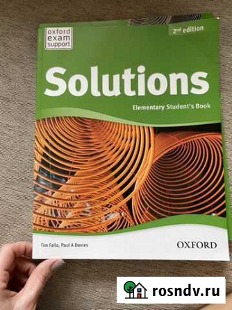 Учебник английского языка solutions Железногорск - изображение 1