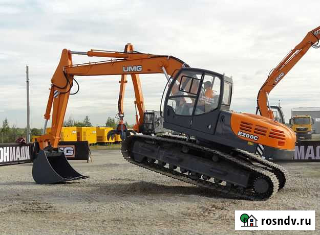 Экскаватор гусеничный UMG Е200С Мытищи - изображение 1