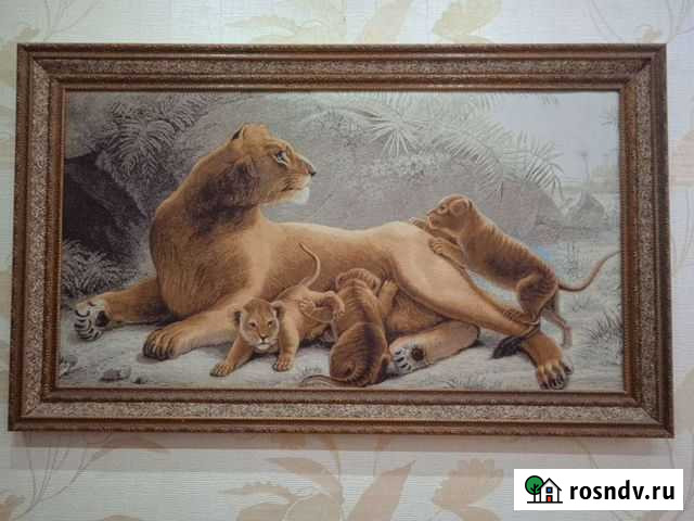 Картина габеленовая Каспийск - изображение 1