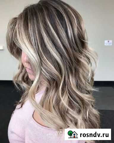 Мелирование с выездом на дом Первоуральск - изображение 1