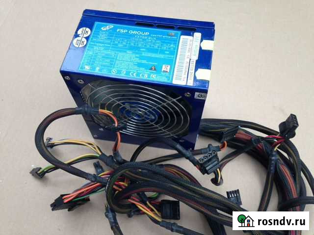 Два блока питания для пк Белгород - изображение 1