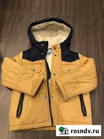 Куртка теплая 98 Санкт-Петербург - изображение 1