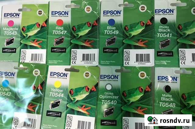 Картриджи для Epson Stylus Photo R800 и R1800 Сочи - изображение 1