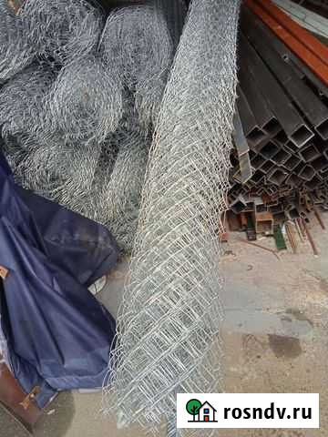 Сетка рабица оцинкованная Куровское - изображение 1