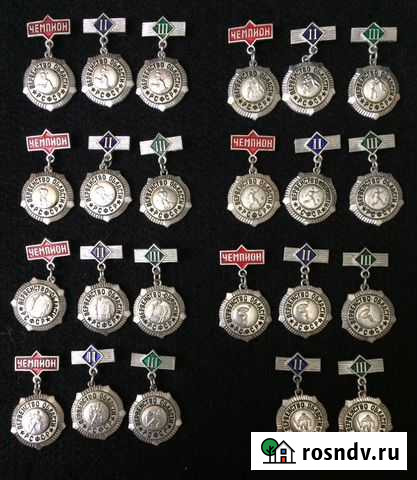 Знаки и значки Елизово - изображение 1