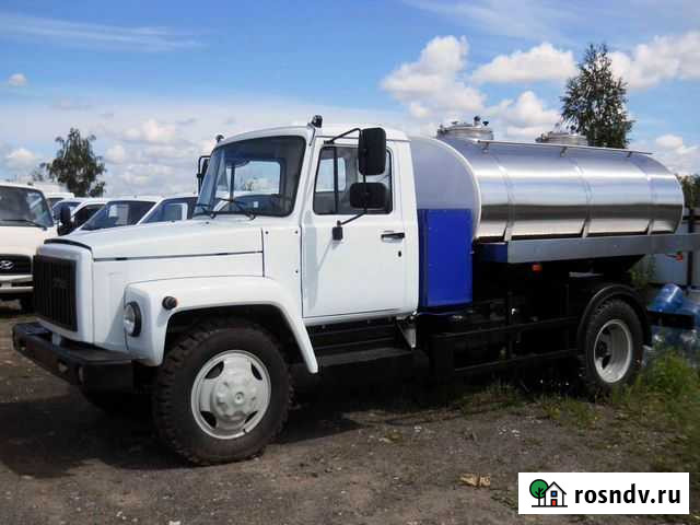 Доставка воды автоцистерной-водовоз Иркутск - изображение 1