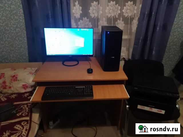 Игровой компьютер Nvidia GTX 1050 Ti, AMD fx 6300 Анапа - изображение 1