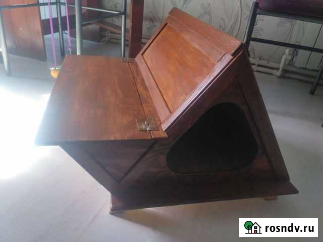 Домик для кошек и мелких пород домашних собак Новоалтайск - изображение 1