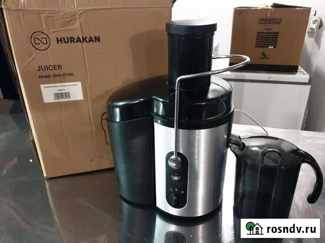 Соковыжималкаhurakan HKN-CFV60 Евпатория - изображение 1