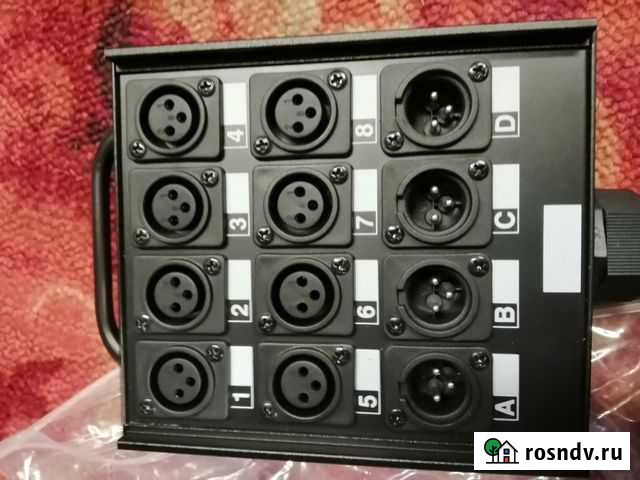 Мультикор Proaudio MCS 0804-10м Усть-Илимск - изображение 1