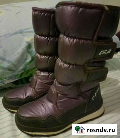 Сапожки зимние Гиагинская - изображение 1