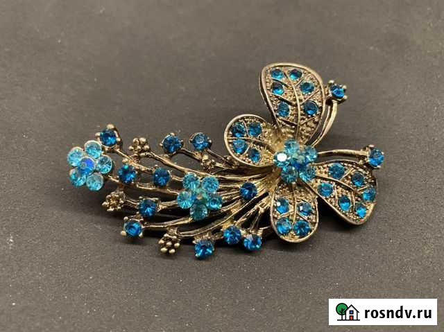 Брошь Бердск - изображение 1