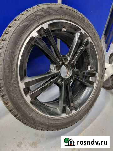Комплект оригинальных колес Mercedes r18 Воронеж - изображение 1
