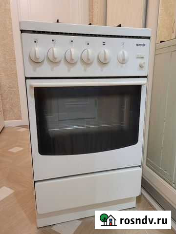 Газовая плита бу gorenje Подольск - изображение 1