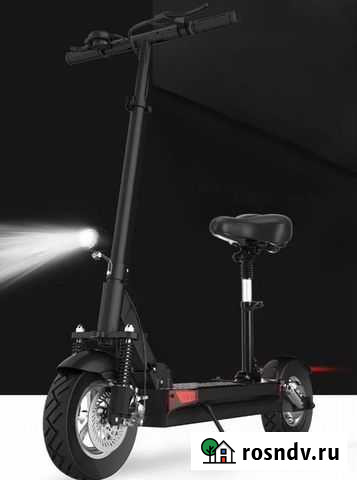Электросамокат joyor Y5s (Чёрный) Москва - изображение 1
