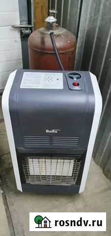 Газовый обогреватель ballu с полным балоном Биробиджан - изображение 1