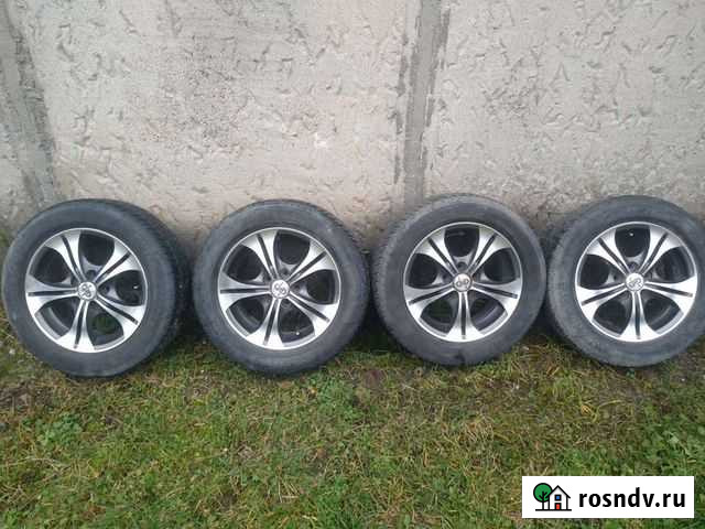 Литые диски r14 Гвардейск - изображение 1