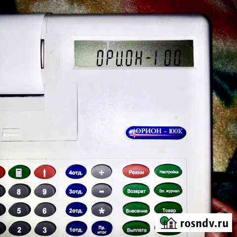Кассовый аппарат орион 100К Дзержинск